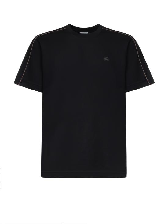 26FW 버버리 반팔 티셔츠 8127589 A1189 BLACK