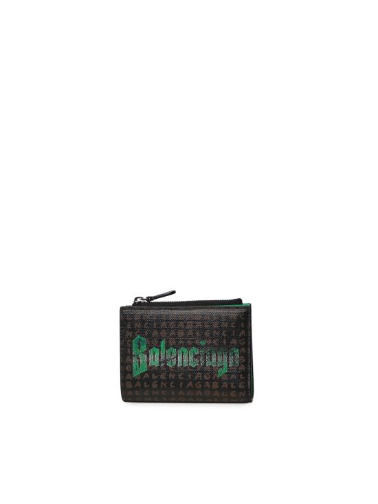 26FW 발렌시아가 남성지갑 A000Z3 2ACQ26039 BLACK