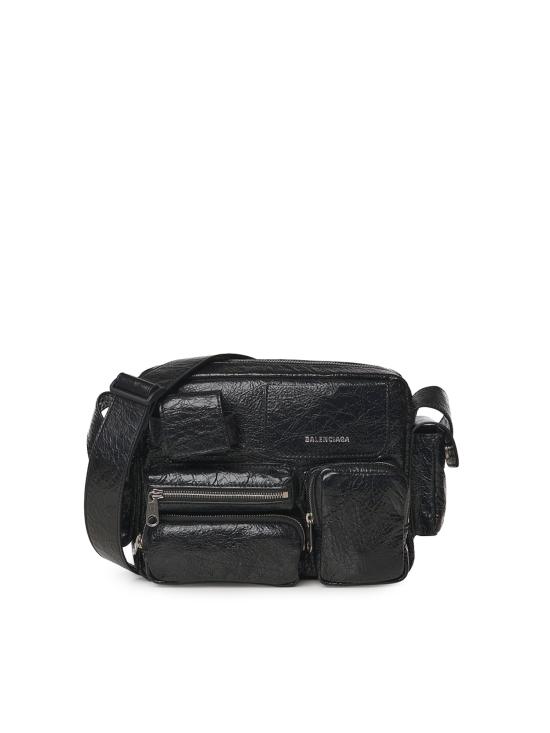 26FW 발렌시아가 숄더백 A000L6 210C81000 BLACK
