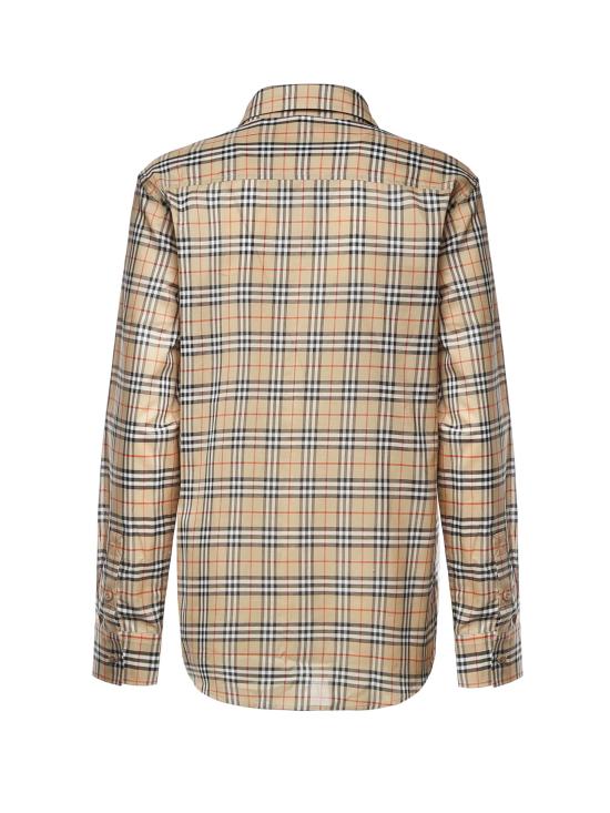26FW 버버리 셔츠 8127758 B9368 SAND BEIGE - BURBERRY