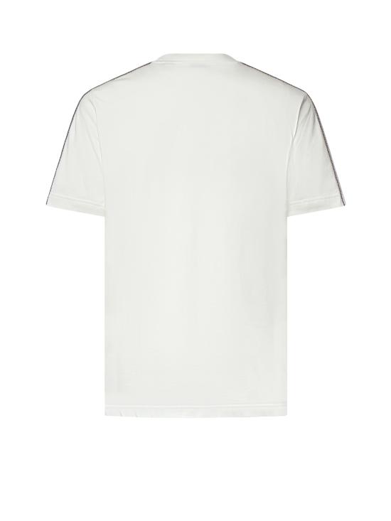 26FW 버버리 반팔 티셔츠 8127590 B7078 CHALK - BURBERRY
