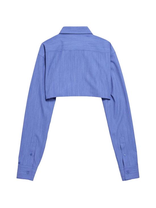 26FW 발렌시아가 셔츠 872327 TUT304011 BLUE - BALENCIAGA