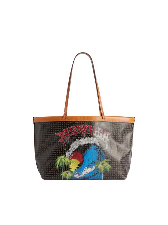 26FW 발렌시아가 숄더백 A000QA 2ACQF6965 BLACK RED