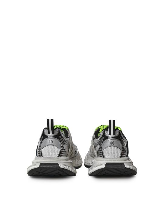 26FW 발렌시아가 3XL 인터레이스 스니커즈 863644 W3XTL1177 GREY NEON YELLOW - BALENCIAGA