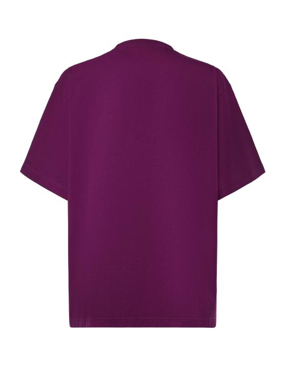 26FW 발렌시아가 레이디 인 셰이드 티셔츠 871733 TUVO55100 PURPLE - BALENCIAGA