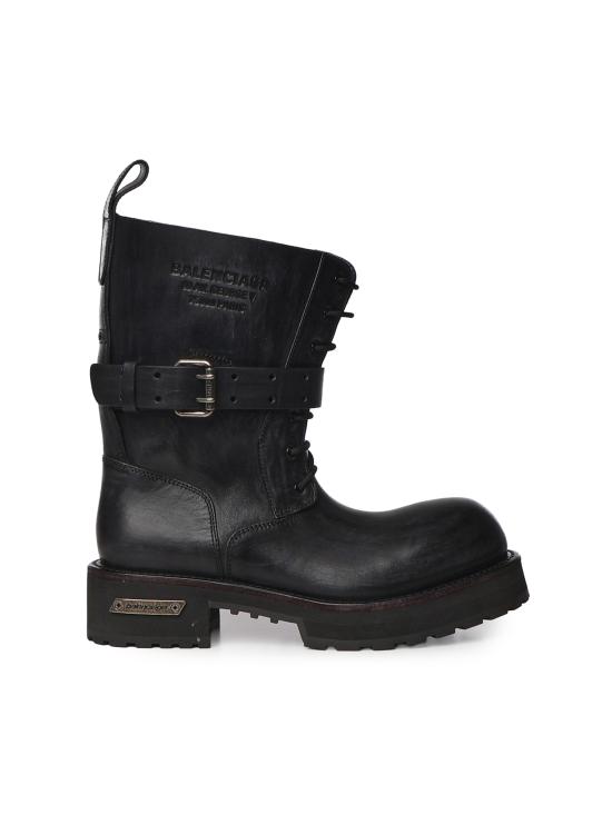 26FW 발렌시아가 부츠 873427 WBEQ41081 BLACK
