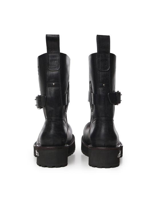 26FW 발렌시아가 부츠 873427 WBEQ41081 BLACK - BALENCIAGA