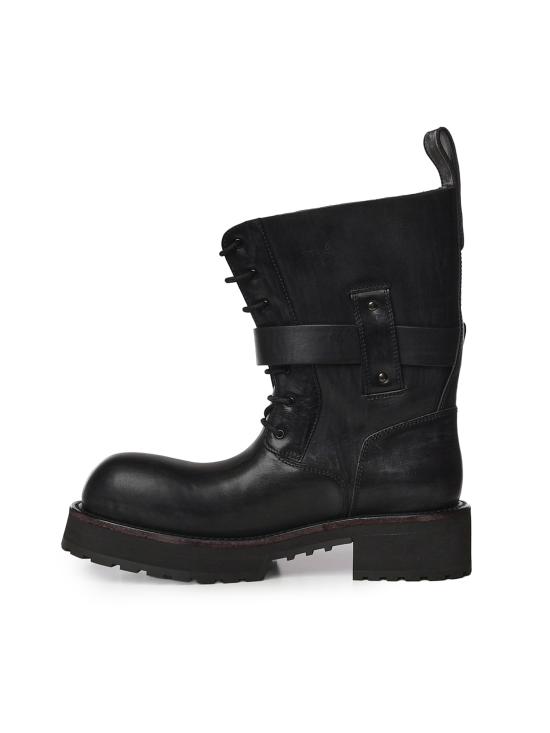 26FW 발렌시아가 부츠 873427 WBEQ41081 BLACK - BALENCIAGA