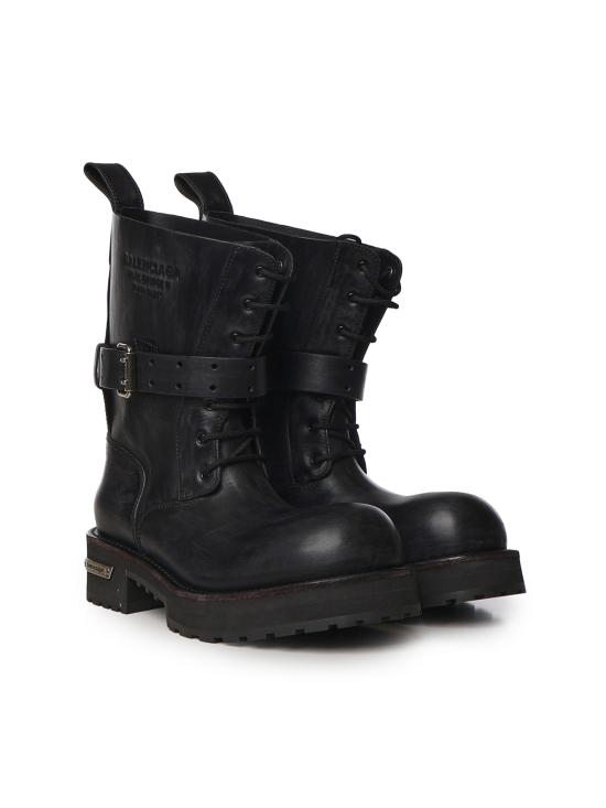 26FW 발렌시아가 부츠 873427 WBEQ41081 BLACK - BALENCIAGA