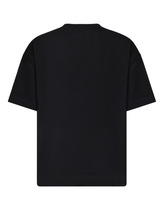 26FW 씨피 컴퍼니 반팔 티셔츠 21CMTS163A 005697G999 BLACK - C.P. COMPANY