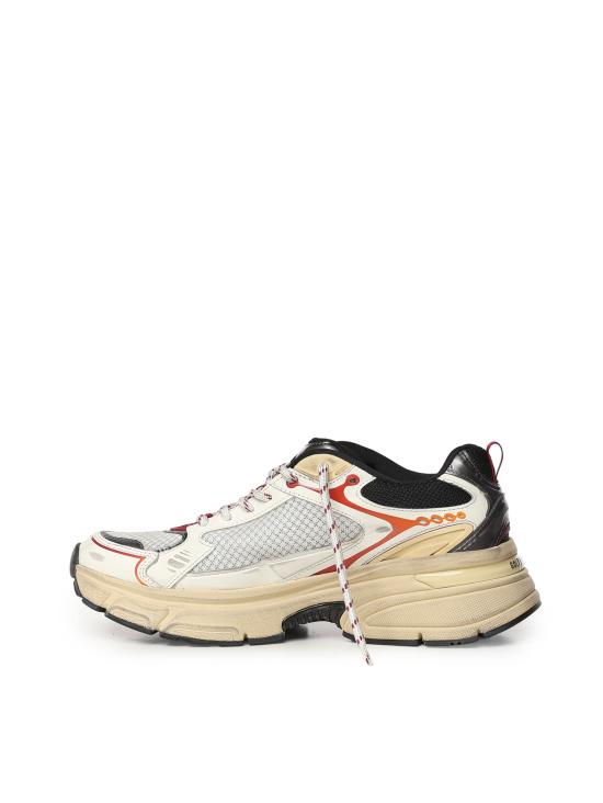 26FW 골든구스 스니커즈 GMF00724 F00846512485 WHITE DARK GREY YELLOW RED - GOLDEN GOOSE