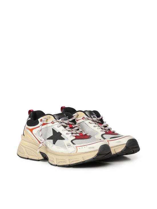 26FW 골든구스 스니커즈 GMF00724 F00846512485 WHITE DARK GREY YELLOW RED - GOLDEN GOOSE