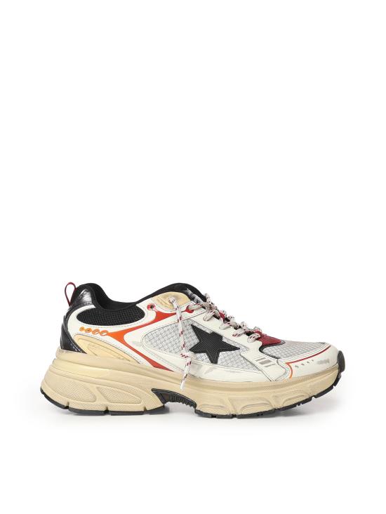 26FW 골든구스 스니커즈 GMF00724 F00846512485 WHITE DARK GREY YELLOW RED