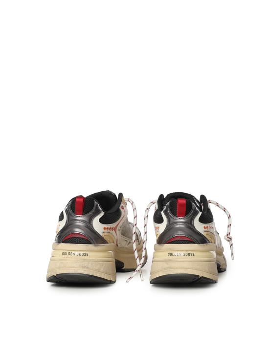26FW 골든구스 스니커즈 GMF00724 F00846512485 WHITE DARK GREY YELLOW RED - GOLDEN GOOSE
