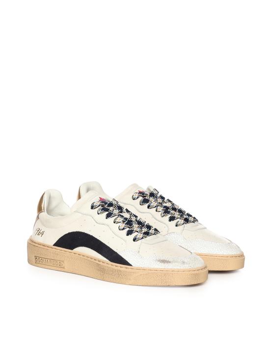 26FW 디스퀘어드2 스니커즈 SNM0494 M4283 WHITE - DSQUARED2