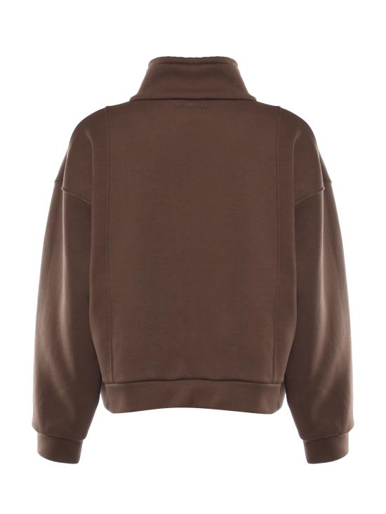 26FW 헤드 메이너 긴팔 티셔츠 HMMD72082RHD352 200 BROWN - HED MAYNER
