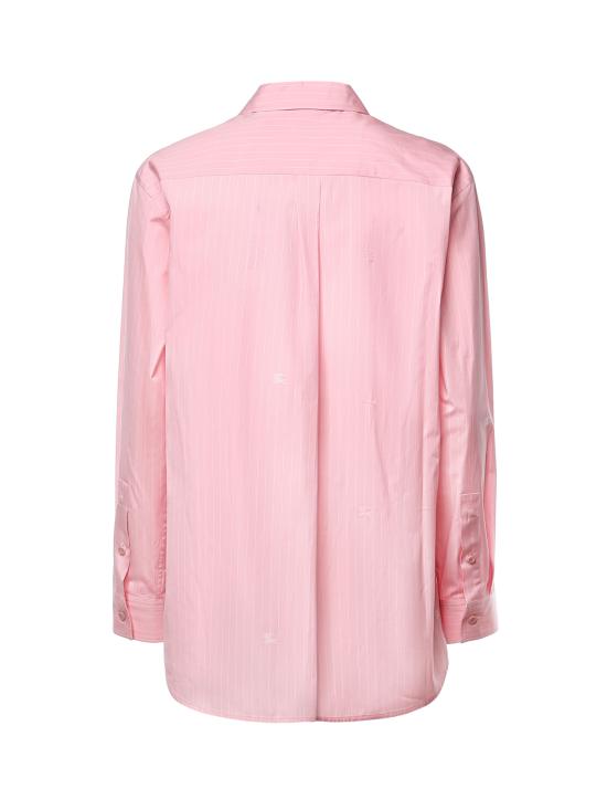 26FW 버버리 셔츠 8127333 C6258 DAHLIA PINK WHITE ST - BURBERRY