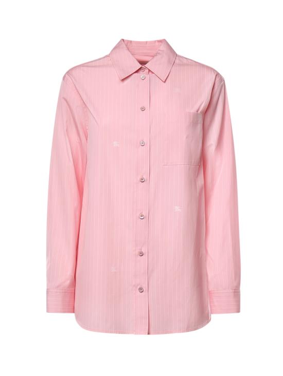 26FW 버버리 셔츠 8127333 C6258 DAHLIA PINK WHITE ST