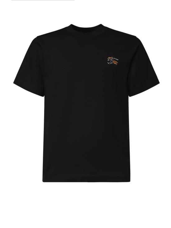 26FW 버버리 반팔 티셔츠 8127949 A1189 BLACK