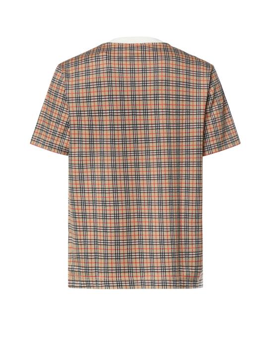 26FW 버버리 반팔 티셔츠 8127609 B7078 CHALK - BURBERRY