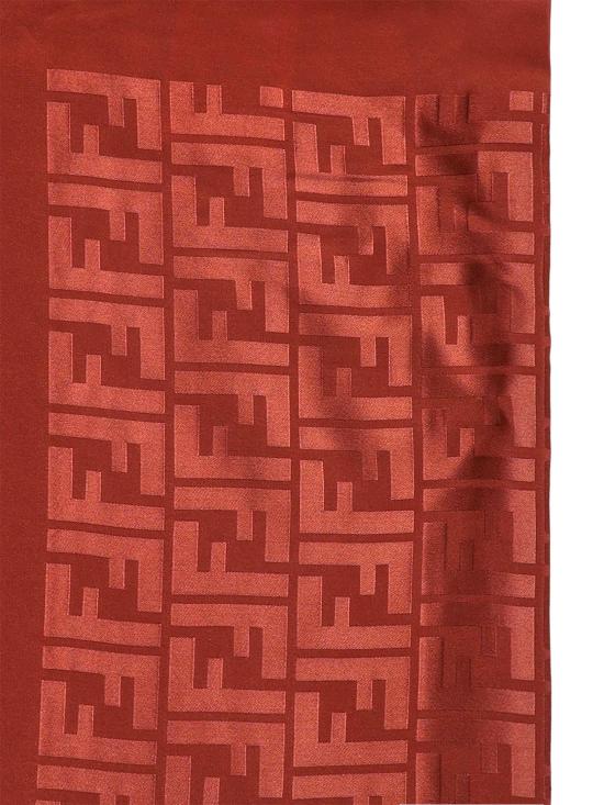 26FW 펜디 머플러/스카프 FXT185 ANBEF0QA5 RUST - FENDI