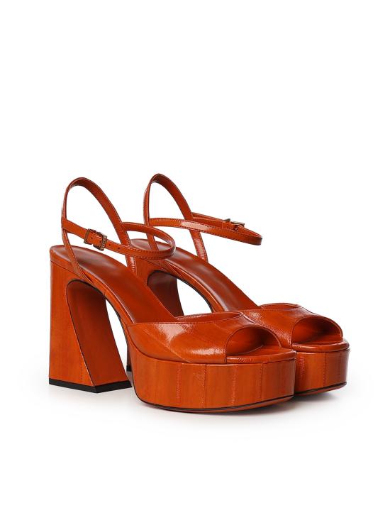 26FW 펜디 힐/펌프스 8X8990 AOSHF0R4P ORANGE - FENDI
