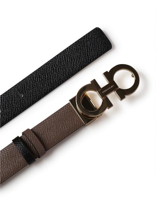 26FW 살바토레 페라가모 벨트 23A565 715198613 CARAWAY SEED - SALVATORE FERRAGAMO