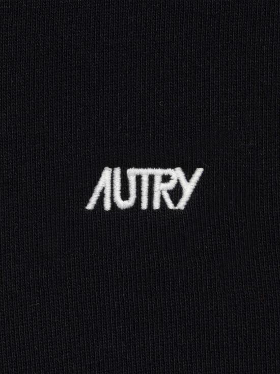 26FW 오트리 로고 후드 티셔츠 HOPM 002K BLACK - AUTRY