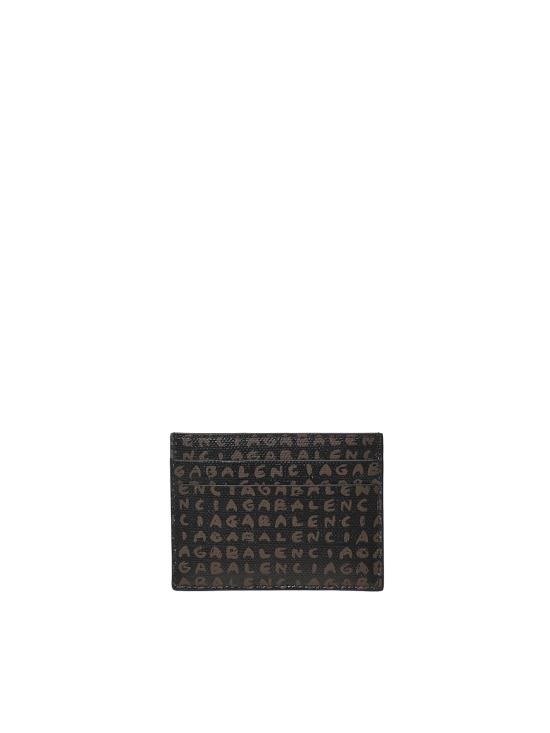 26FW 발렌시아가 남성지갑 A0011C 2ACQ01166 BLACK - BALENCIAGA