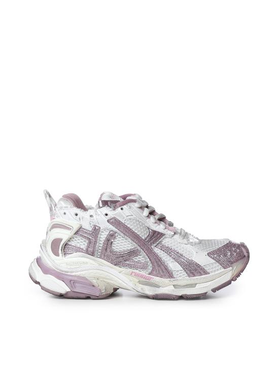 26FW 발렌시아가 스니커즈 772767 WRNGF9550 WHITE LILAC PINK