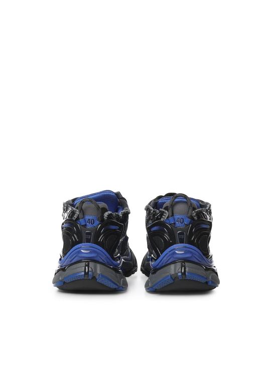 26FW 발렌시아가 러너 그래디언트 메쉬 스니커즈 772774 WRNGM1410 BLACK BLUE GREY - BALENCIAGA