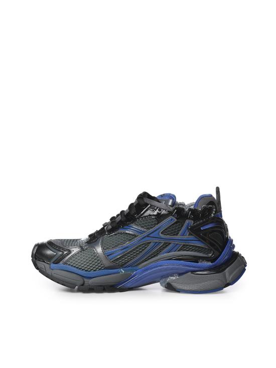26FW 발렌시아가 러너 그래디언트 메쉬 스니커즈 772774 WRNGM1410 BLACK BLUE GREY - BALENCIAGA