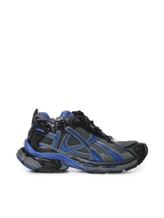 26FW 발렌시아가 러너 그래디언트 메쉬 스니커즈 772774 WRNGM1410 BLACK BLUE GREY