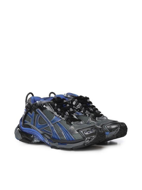 26FW 발렌시아가 러너 그래디언트 메쉬 스니커즈 772774 WRNGM1410 BLACK BLUE GREY - BALENCIAGA