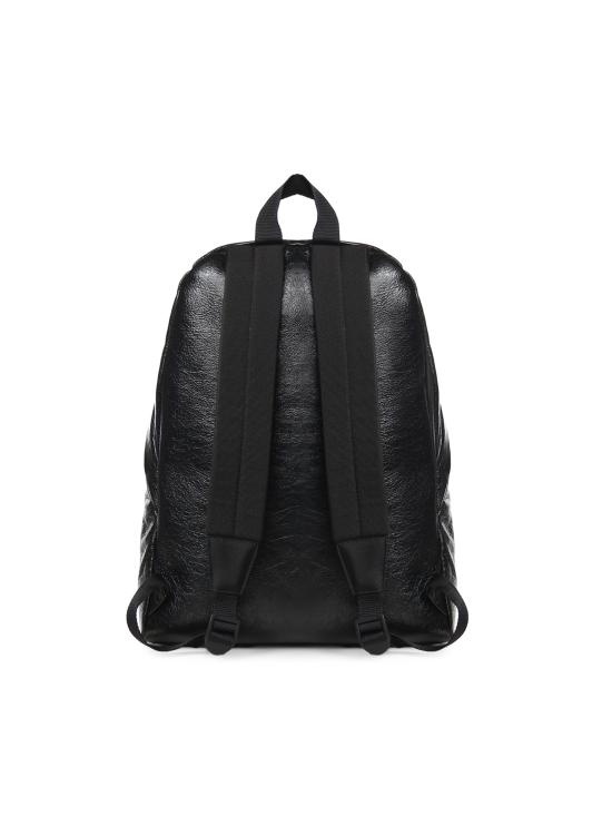 26FW 발렌시아가 로고 패치 익스플로러 백팩 503221 1VG071000 BLACK - BALENCIAGA