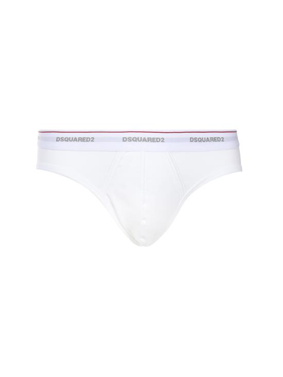 26FW 디스퀘어드2 팬티 DCX300060 100 WHITE