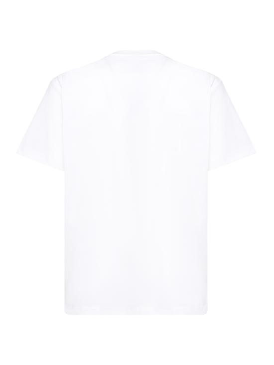 26FW 라코스테 반팔 티셔츠 TH7318 001 WHITE - LACOSTE
