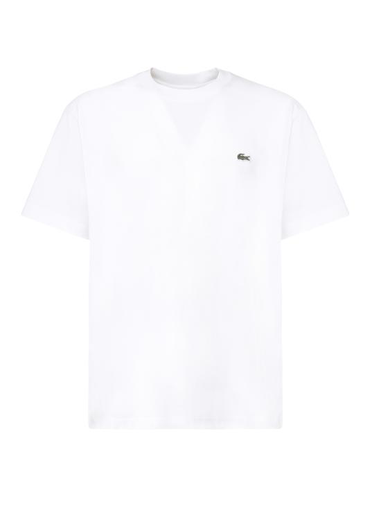 26FW 라코스테 반팔 티셔츠 TH7318 001 WHITE