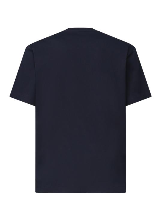 26FW 라코스테 반팔 티셔츠 TH7318 166 Midnight blue - LACOSTE