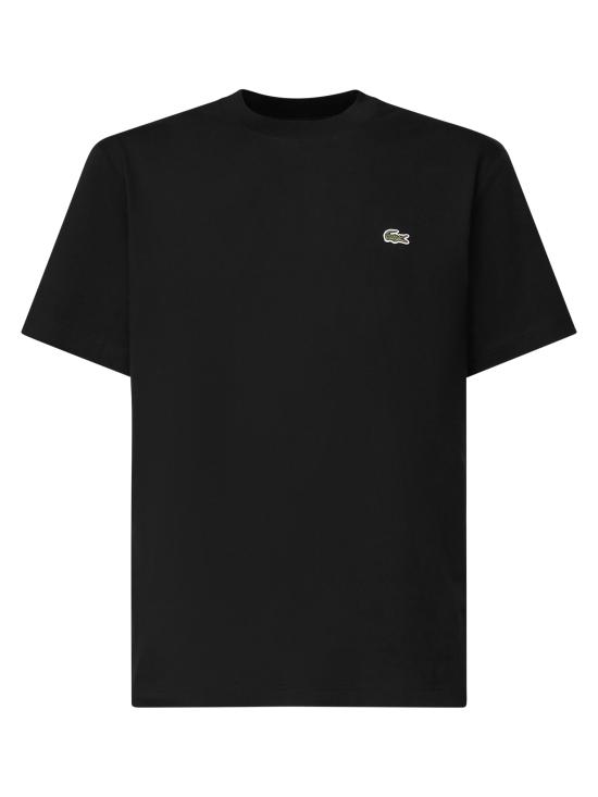 26FW 라코스테 반팔 티셔츠 TH7318 031 BLACK