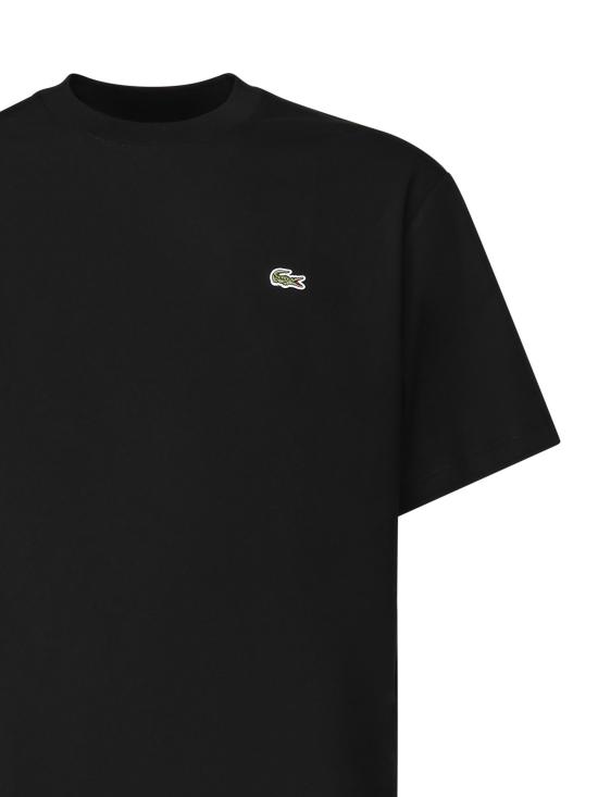 26FW 라코스테 반팔 티셔츠 TH7318 031 BLACK - LACOSTE