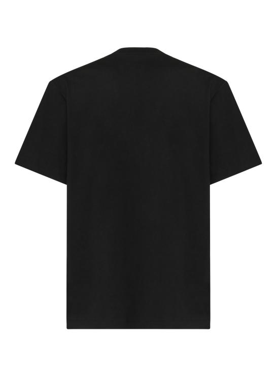 26FW 라코스테 반팔 티셔츠 TH7318 031 BLACK - LACOSTE