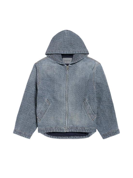 26FW 발렌시아가 자켓 A001UL TUW585002 DARK BLUE
