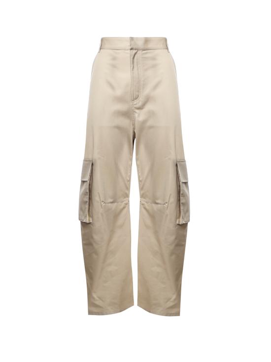 26FW 발렌시아가 스트레이트 팬츠 A002AD TSP139501 BEIGE