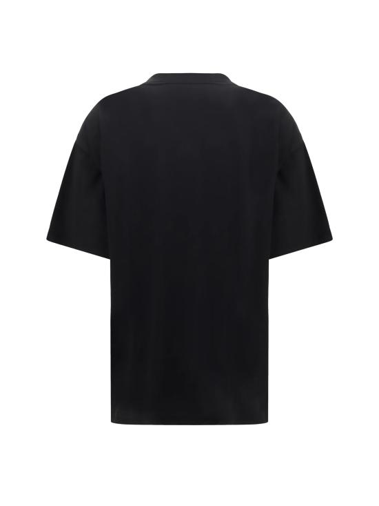 26FW 발렌시아가 드림 미디엄 핏 티셔츠 A00497 TUVO91000 BLACK - BALENCIAGA
