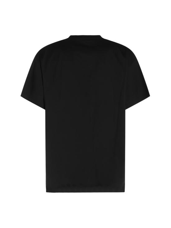 26FW 발렌시아가 더 도어 오버사이즈 티셔츠 850345 TUVO41000 BLACK - BALENCIAGA