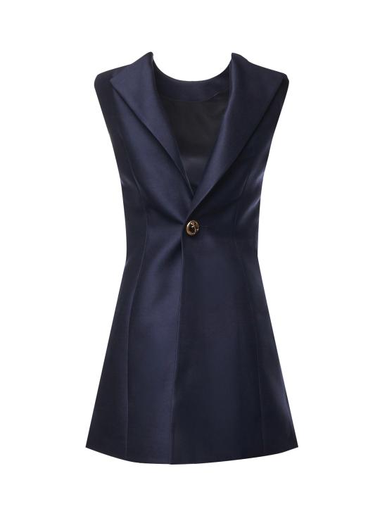 26FW 발렌시아가 A라인 미니 드레스 A00293 TUT228065 - BALENCIAGA