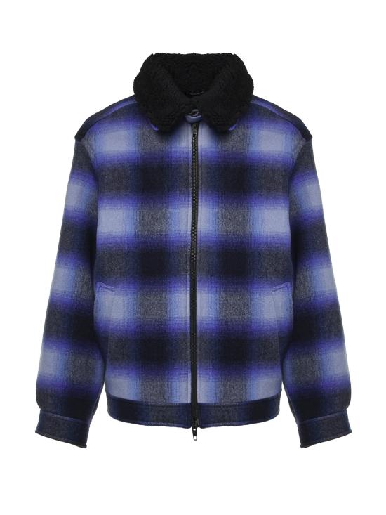 26FW 발렌시아가 수트 자켓 A001YN TRU1333964 BLUE BLACK