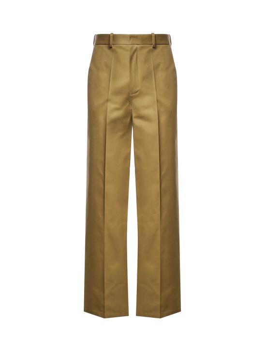 26FW 발렌시아가 스트레이트 팬츠 A001Z3 TKP072602 CAMEL