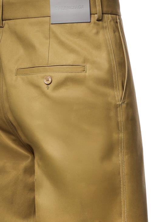 26FW 발렌시아가 스트레이트 팬츠 A001Z3 TKP072602 CAMEL - BALENCIAGA